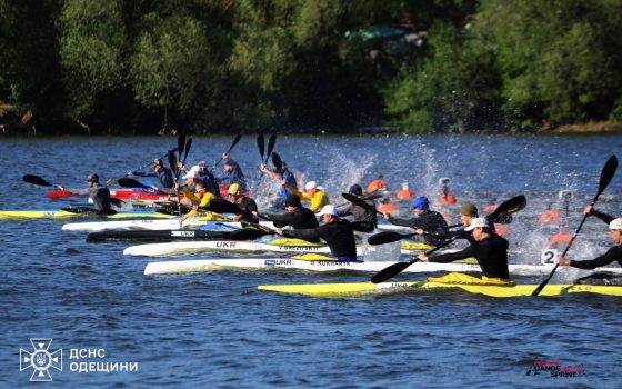 Одеський рятувальник став чемпіоном України з веслування (фото) «фото»