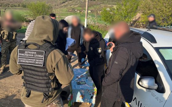 Прикордонники на Одещині затримали осіб, які переправляли ухилянта до Придністров’я (фото) «фото»