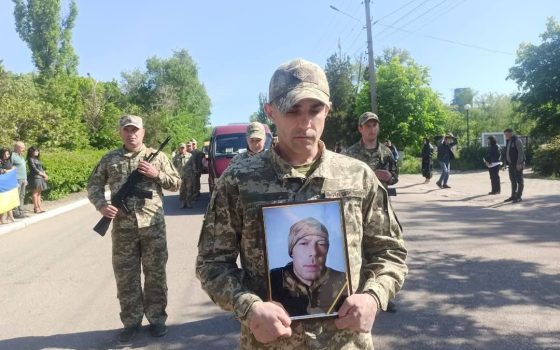 В Арцизі провели в останню путь захисника України «фото»