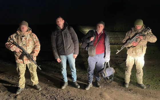 На Одещині прикордонники викрили двох молодих чоловіків, які переправляли ухилянтів до Молдови (фото) «фото»