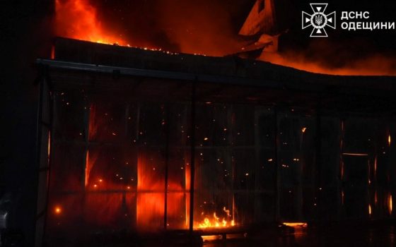 Внаслідок ворожого обстрілу Одещини в повітря потрапило близько 400 тонн діоксиду вуглецю «фото»