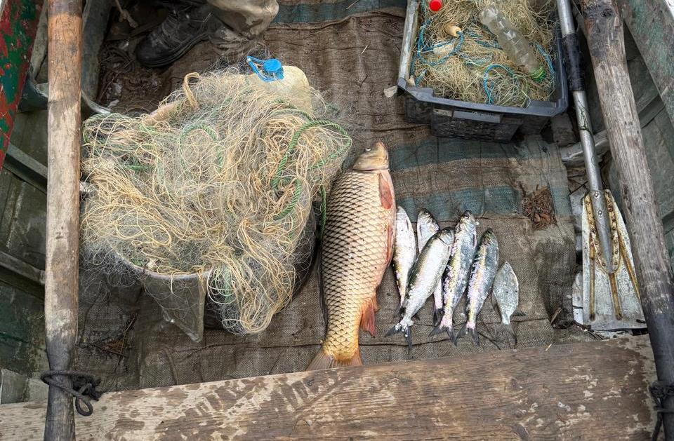 На Одещині чоловіка оштрафували на 45 тисяч гривень за 7 незаконно виловлених рибин usionline.com На Одещині чоловіка оштрафували на 45 тисяч гривень за 7 незаконно виловлених рибин «фото»
