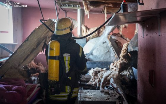В Одесі горів мангал: пожежу гасили 20 вогнеборців (фото, відео) «фото»