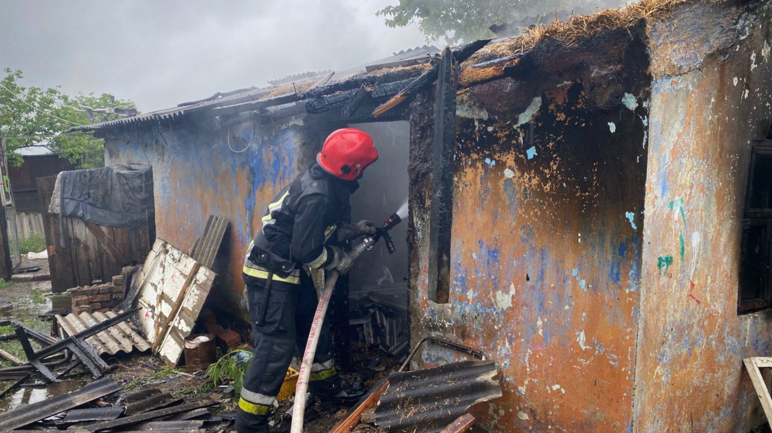 Двоє дітей загинули на Одещині внаслідок пожежі (фото) usionline.com Двоє дітей загинули на Одещині внаслідок пожежі (фото) «фото»