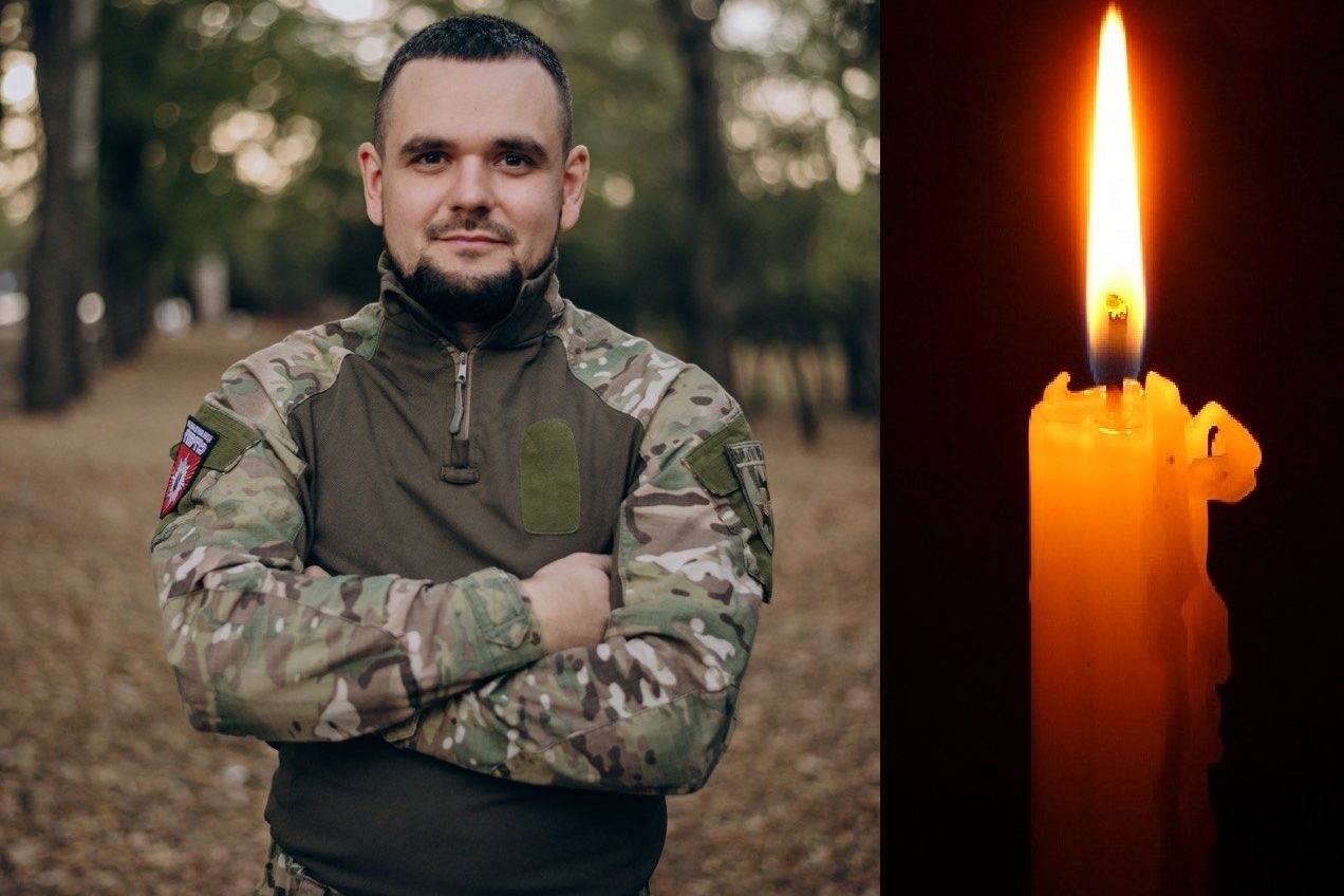 На фронті загинув мешканець Одещини Роман Руденко usionline.com На фронті загинув мешканець Одещини Роман Руденко «фото»