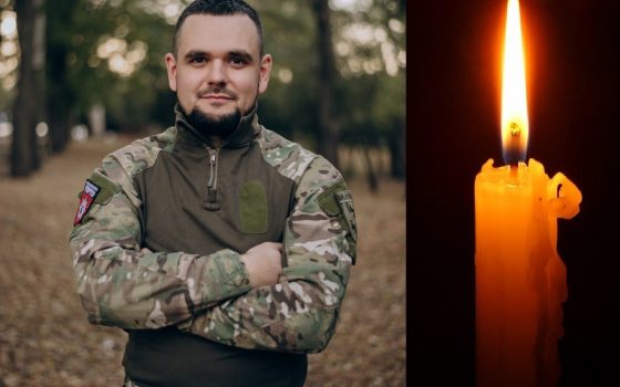 На фронті загинув мешканець Одещини Роман Руденко «фото»