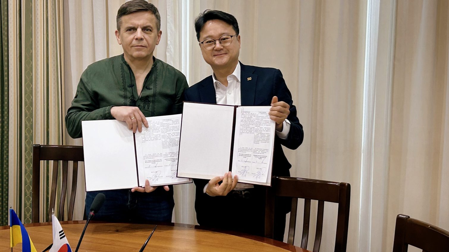 Україна перейматиме досвід корейської компанії в екобудівництві доріг usionline.com Україна перейматиме досвід корейської компанії в екобудівництві доріг «фото»