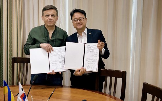 Україна перейматиме досвід корейської компанії в екобудівництві доріг «фото»
