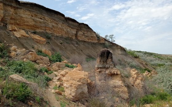 На Куяльницькому лимані зафіксували наслідки масштабного зсуву (фото) usionline.com На Куяльницькому лимані зафіксували наслідки масштабного зсуву (фото) «фото»