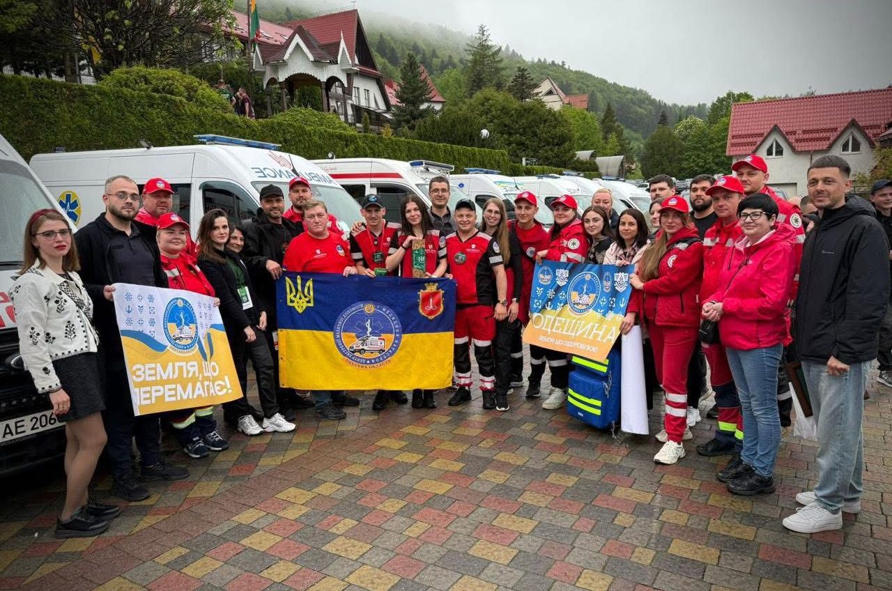 Одеські медики «швидкої» посіли третє місце на Всеукраїнському чемпіонаті бригад ЕМД (фото) usionline.com Одеські медики «швидкої» посіли третє місце на Всеукраїнському чемпіонаті бригад ЕМД (фото) «фото»