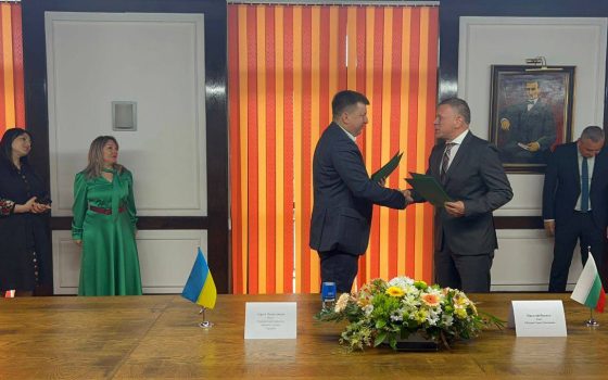Громада Одещини підписала угоду про побратимство з болгарською Горна Оряховицею «фото»