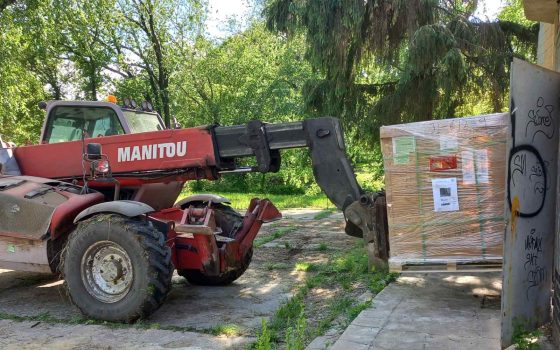 Німецькі меценати подарували тарутинцям сонячні панелі (фото) «фото»