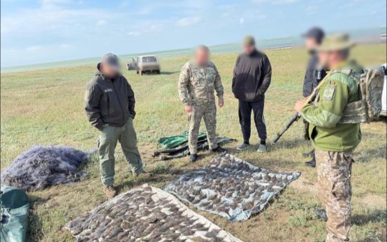 Рибалка на 16 мільонів гривень: на озері Шагани викрили браконьєра (фото) «фото»