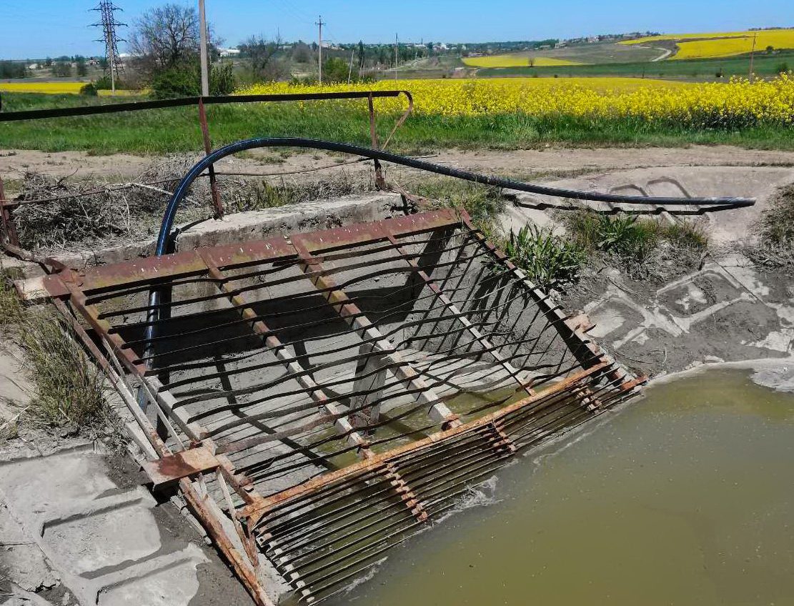 В Ізмаїльському районі відремонтували гідроспоруду для безперебійного зрошення полів (фото) usionline.com В Ізмаїльському районі відремонтували гідроспоруду для безперебійного зрошення полів (фото) «фото»