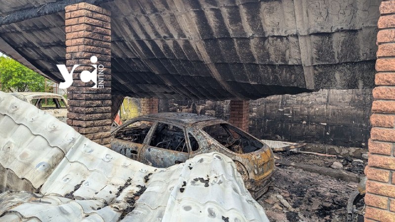 Обстріл Овідіополя на Одещині: у повітря потрапило 30 тонн вуглекислого газу usionline.com Обстріл Овідіополя на Одещині: у повітря потрапило 30 тонн вуглекислого газу «фото»