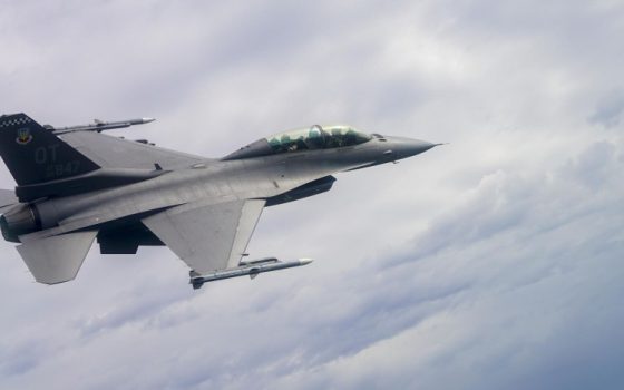 Під час відбиття повітряного нападу, Україна втратила винищувач F-16 — пілота врятовано «фото»