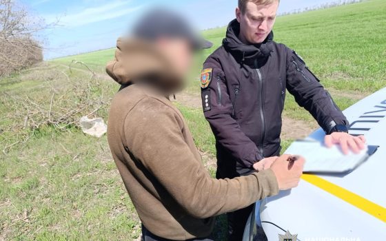 В Ізмаїльському районі затримали чотирьох «чорних лісорубів»: двох з них вже покарав суд (фото) «фото»
