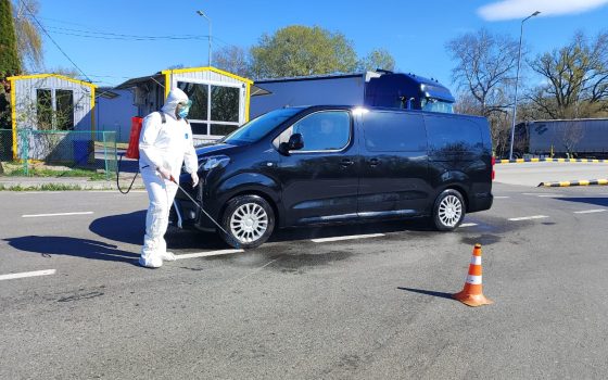 На кордоні в Одеській області 1200 авто пройшли повну дезінфекцію — що стало причиною «фото»