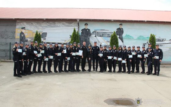 В Одесі відбувся третій випуск офіцерів Служби освітньої безпеки (фото) «фото»