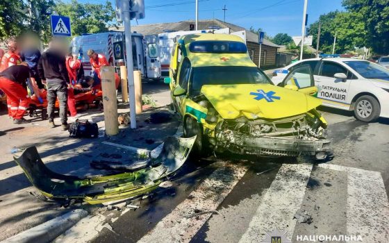 В Ізмаїлі в ДТП за участю «швидкої» постраждало 7 людей: одна жінка загинула (фото) «фото»
