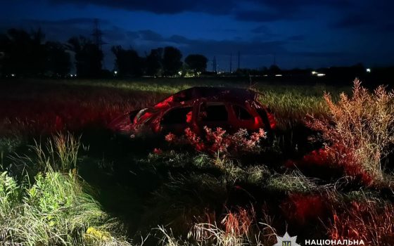 На трасі Одеса-Рені сталася аварія: на жаль водій та його пасажирка загинули «фото»