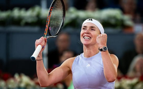 Еліна Світоліна вперше гратиме у півфіналі турніру в Мадриді  «фото»