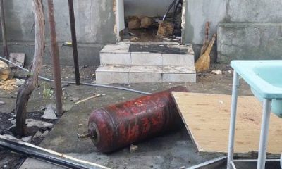 В Одесі від вибуху газу постраждав чоловік usionline.com В Одесі від вибуху газу постраждав чоловік «фото»