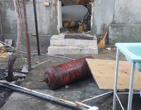 В Одесі від вибуху газу постраждав чоловік «фото»