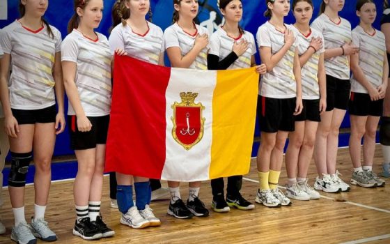 Юні одеські волейболістки перемогли на обласному етапі змагань «Пліч о пліч» та поїдуть до Києва (фото) «фото»