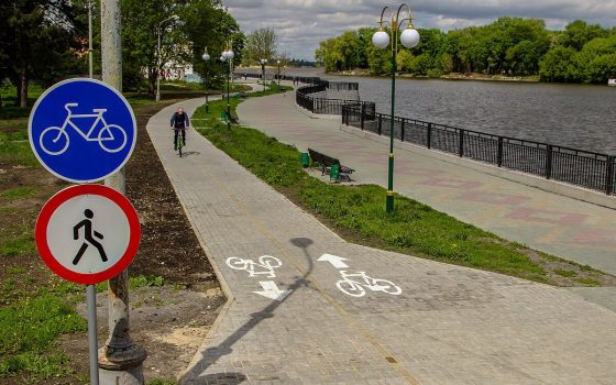 Вздовж Дністровського лиману побудують набережну з велодоріжкою: потрібні кошти «фото»