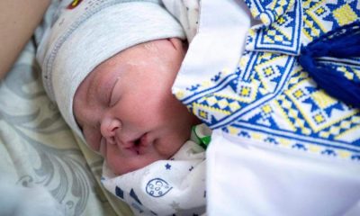 «Народжені у вишиванці»: в Одесі та Львові вдягли новонароджених малюків у вишиванки (відео) usionline.com «Народжені у вишиванці»: в Одесі та Львові вдягли новонароджених малюків у вишиванки (відео) «фото»