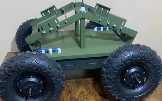 Українські винахідники розробили для ЗСУ роботизований комплекс «Спайдер» «фото»