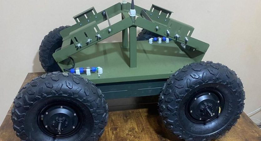 Українські винахідники розробили для ЗСУ роботизований комплекс «Спайдер» usionline.com Українські винахідники розробили для ЗСУ роботизований комплекс «Спайдер» «фото»