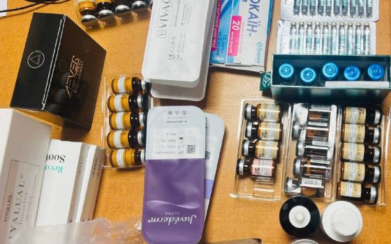 На молдовському кордоні викрили контрабанду косметики та інʼєкційних препаратів у валізі пасажирки (фото) «фото»