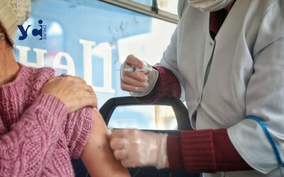 Вакцинація на Одещині: які групи мають отримати додаткові щеплення «фото»