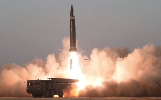 У квітні росія масово била балістичними ракетами по великих містах України «фото»