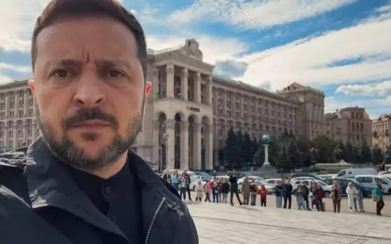 «Різницю між нами та росіянами РФ показує кожного 9 травня» – Зеленський у День пам’яті та перемоги «фото»