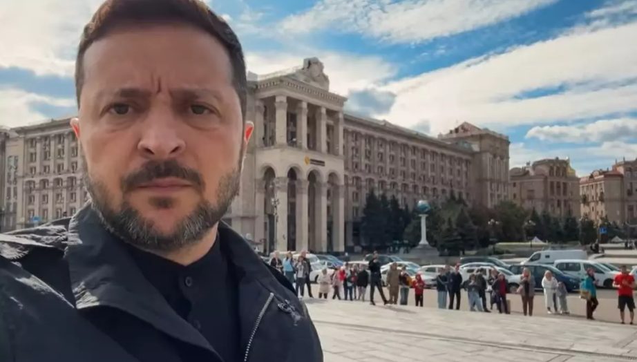 «Різницю між нами та росіянами РФ показує кожного 9 травня» – Зеленський у День пам’яті та перемоги usionline.com «Різницю між нами та росіянами РФ показує кожного 9 травня» – Зеленський у День пам’яті та перемоги «фото»