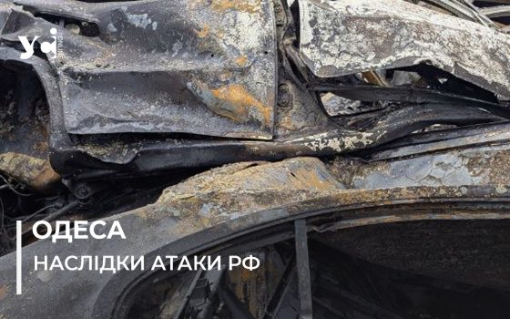 В Одесі на стоянці згоріли десятки авто (фото, відео) «фото»