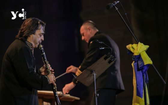 Кларнетист зі світовим ім’ям Юліан Мілкіс зіграє музику Гії Канчелі в Одесі на підтримку ЗСУ та ветеранів (фото) «фото»