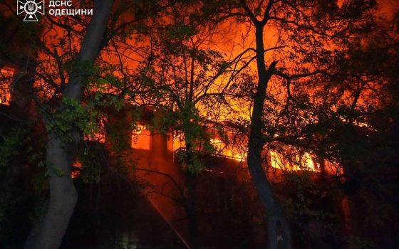 Ворожий обстріл Одеси 1 травня завдав довкіллю шкоди на 1,4 мільйона гривень «фото»
