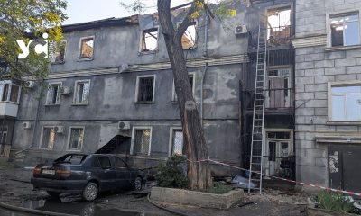 В Одесі вирішили знести чотири будинки, які зазнали значних руйнувань внаслідок російських атак usionline.com В Одесі вирішили знести чотири будинки, які зазнали значних руйнувань внаслідок російських атак «фото»