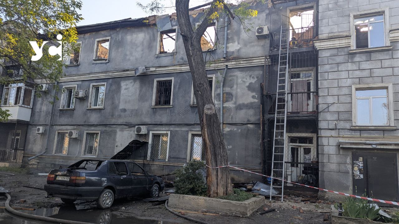 Пошкоджену БПЛА триповерхівку в Одесі, де загинуло подружжя, ймовірно знесуть usionline.com Пошкоджену БПЛА триповерхівку в Одесі, де загинуло подружжя, ймовірно знесуть «фото»
