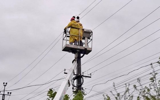 На Одещині через негоду без світла залишилися понад 30 населених пунктів «фото»