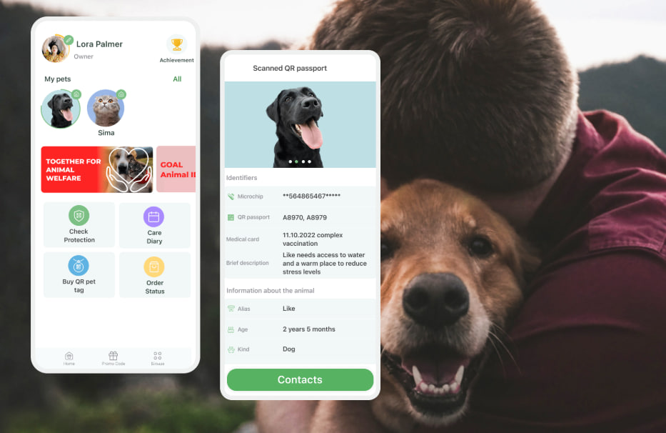 В Одесі можна зареєструвати домашніх тварин в міжнародній базі Animal usionline.com В Одесі можна зареєструвати домашніх тварин в міжнародній базі Animal «фото»