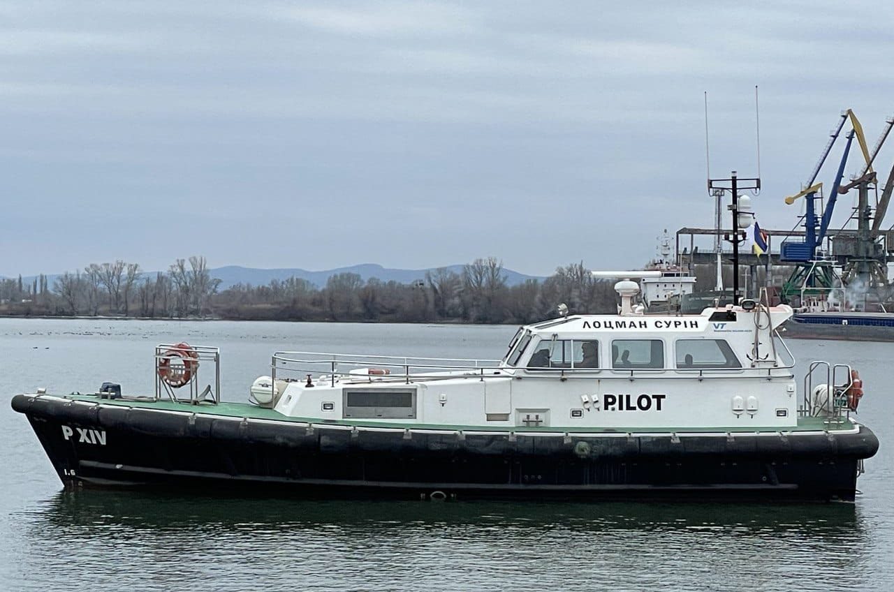 Адміністрація морських портів замовила новий лоцманський катер в українського виробника usionline.com Адміністрація морських портів замовила новий лоцманський катер в українського виробника «фото»