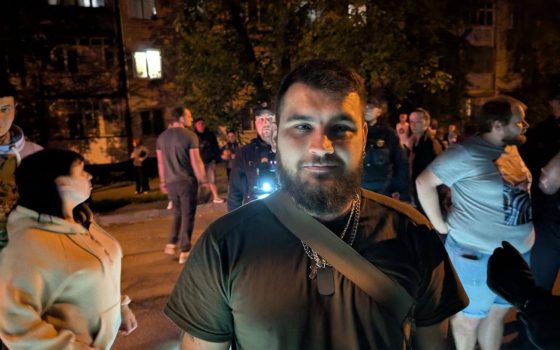 Деколонізаційні битви в Одесі. Протягом двох днів місцеві та активісти конфліктували через зняття таблички «фото»