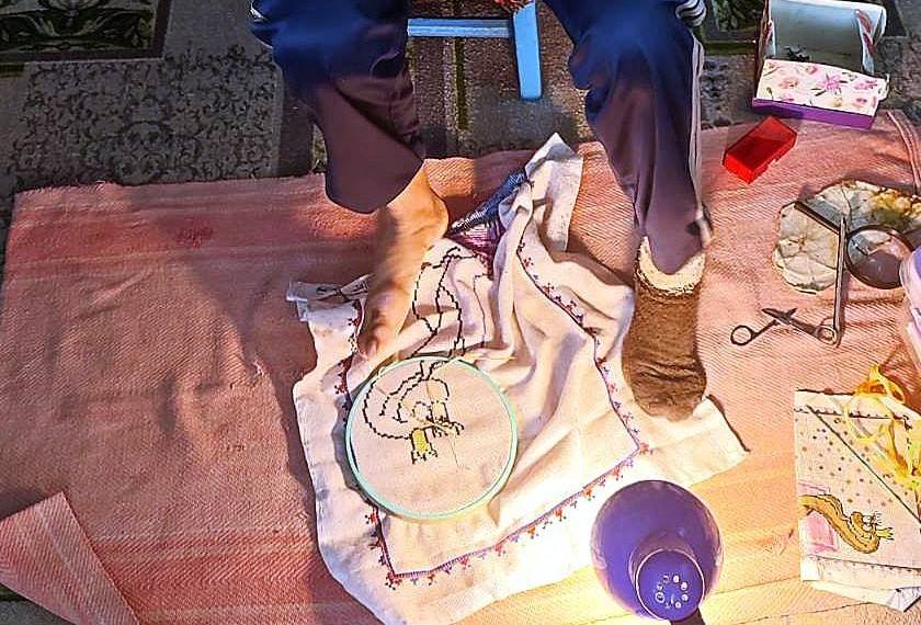 В Одесі представили вишивку, створену унікальним методом талановитої майстрині (фото) usionline.com В Одесі представили вишивку, створену унікальним методом талановитої майстрині (фото) «фото»