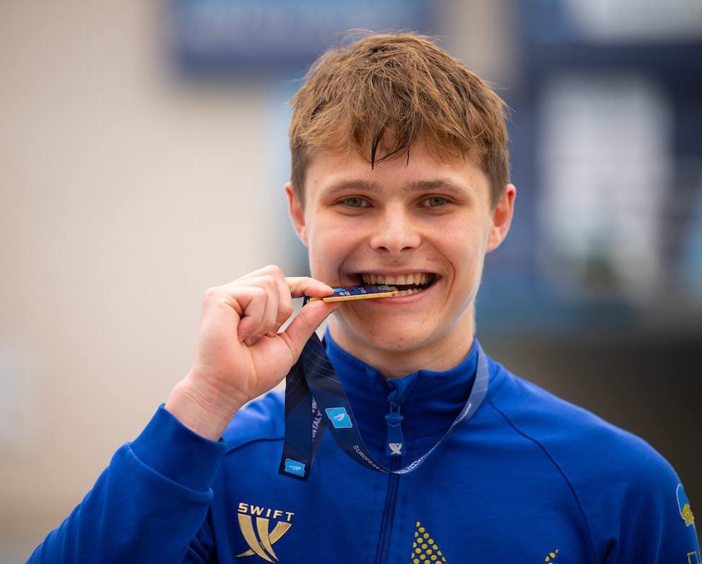 Стрибун у воду з Миколаївщини взяв третє золото на чемпіонатах Європи (фото) usionline.com Стрибун у воду з Миколаївщини взяв третє золото на чемпіонатах Європи (фото) «фото»