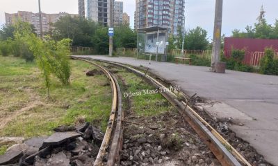 В Одесі розпочали реконструкцію трамвайного кільця на вулиці 28-ї бригади (фото) usionline.com В Одесі розпочали реконструкцію трамвайного кільця на вулиці 28-ї бригади (фото) «фото»